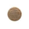 Afbeeldingen van Siro Meubelknop hout - L 35mm/H 29mm/B 35mm grenen 