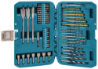 Afbeeldingen van Makita boren/schroefbit set - 50 delig
