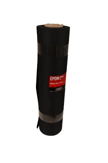 Afbeeldingen van EPDM folie - 600mm 0.5mm - rol a 20 meter