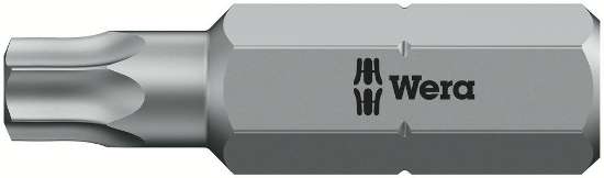 Afbeeldingen van Wera Bit torx met gat 867/1 Z