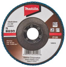 Afbeeldingen van Makita Lamellenschijf D-63812 - Ø125mm - Z120 