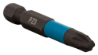 Afbeeldingen van Makita Slagschroefbit X Impact Black - PZ3x50mm