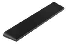 Afbeeldingen van Siro Handgreep metaal - boorafstand 192mm/L 202mm/H 23mm/B 10mm mat zwart 
