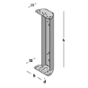 Afbeeldingen van GB Puisteun 60x70x380 115x2 Zink-Magnesium Op=Op
