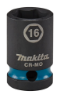 Afbeeldingen van Makita Krachtdop IMPBL 1/2 16mm E-16128