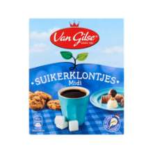 Afbeeldingen van Van Gilse Suikerklontjes midi 750gr.