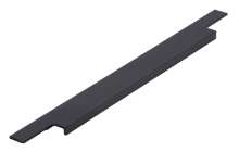 Afbeeldingen van Siro Handgreep metaal - L 395mm/H 38mm/B 13mm mat zwart 