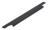 Afbeeldingen van Siro Handgreep metaal - L 395mm/H 38mm/B 13mm mat zwart 
