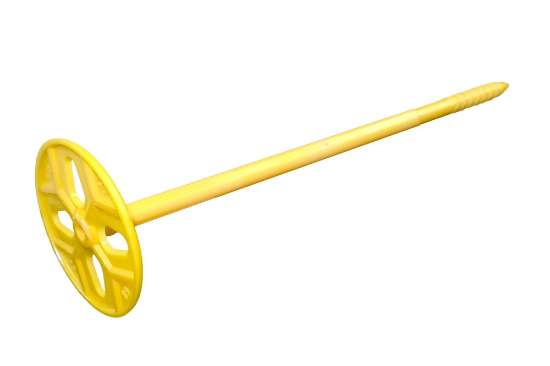Afbeeldingen van GB instortplug - Ø8x160mm - nylon geel
