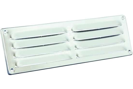 Afbeeldingen van Alum. schoepenrooster 300x 90mm blank