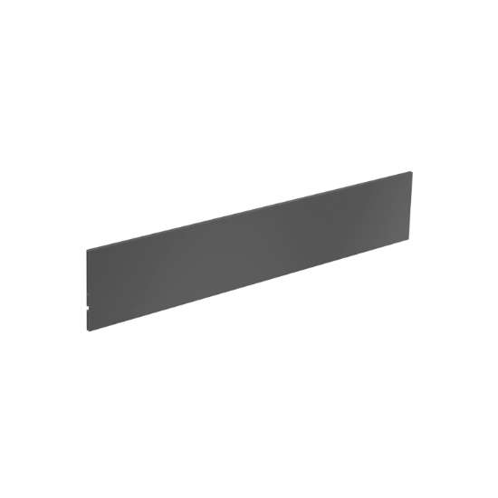 Afbeeldingen van Hettich AvanTech YOU Inliggend front profiel om zelf pas te zagen, systeemhoogte  101,  antraciet