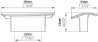 Afbeeldingen van Siro Meubelgreep metaal - boorafstand 32mm/L 65mm/H 23mm/B 31mm chroom glanzend 