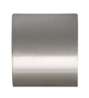 Afbeeldingen van Siro Meubelgreep metaal - boorafstand 16mm/L 30mm/H 24mm/B 30mm - RVS effect 