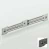 Afbeeldingen van Hettich Stabilisator voor kaderfront  300 mm (Dispensa 90°), zilver