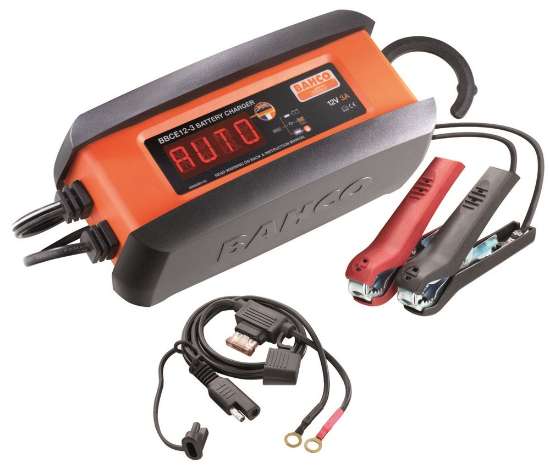 Afbeeldingen van Bahco oplader 3a/12v