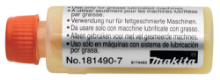 Afbeeldingen van Makita Boorhamervet 30G 181490-7