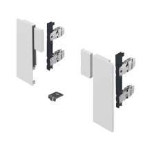 Afbeeldingen van Hettich AvanTech YOU Set verbinder voor vorm te geven inliggend front, gebruik met ladezijwand, systeemhoogte  187,  wit