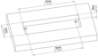 Afbeeldingen van Siro Schelpgreep metaal - boorafstand 160mm/L 197mm/H 20mm/B 54mm RVS effect 