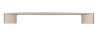 Afbeeldingen van Siro Meubelgreep metaal - boorafstand 224mm/L 232mm/H 30mm/B 19mm - RVS effect 