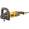 Afbeeldingen van DeWalt haakse polijstmachine DWP849X-QS - Ø180mm 1250 Watt - inclusief Velcro steunzool en polijstvacht