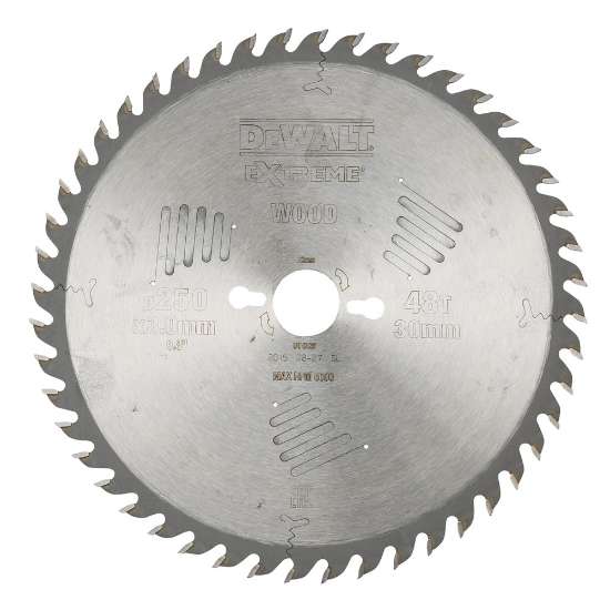 Afbeeldingen van DeWALT Cirkelzaagblad DT4323