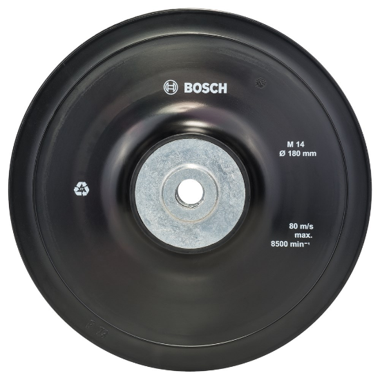 Afbeeldingen van Bosch Rubber steunschijven