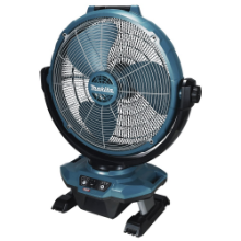 Afbeeldingen van Makita ventilator CF003GZ - 40V Max XGT met zwenkfunctie - zonder accu's en lader in doos