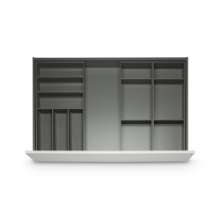 Afbeeldingen van Blum Bestekindeling voor werkbestek Legrabox - corpusbreedte 1000mm en groter diepte 650mm - carbonzwart OL.BA6510S2IND