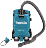 Afbeeldingen van Makita 2x18 V Rugstofzuiger voor schoonmaak DVC261TX22