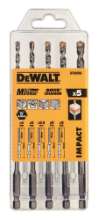 Afbeeldingen van DeWALT Steenborenset DT60099