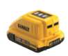 Afbeeldingen van DeWalt laadadapter DCB090-XJ - USB - voor alle XR accu's geleverd zonder accu