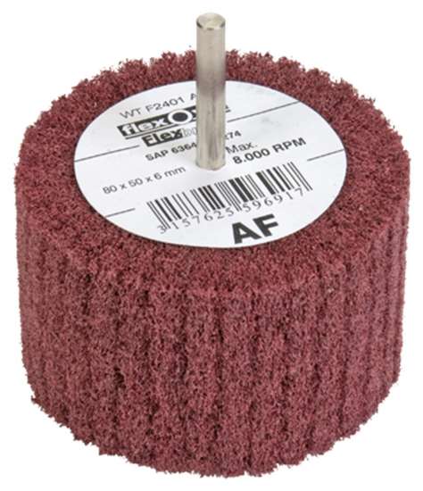 Afbeeldingen van Flexovit Stift polijstmoppen - 80x50x6mm