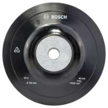 Afbeeldingen van Bosch Rubber steunschijven