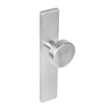 Afbeeldingen van INTERSTEEL Knop op rechthoekig schild blind rvs geborsteld 2754