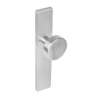 Afbeeldingen van INTERSTEEL Knop op rechthoekig schild blind rvs geborsteld 2754