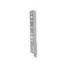 Afbeeldingen van Hettich Achterwandverbinder ArciTech  250 mm, zilver, links