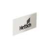 Afbeeldingen van Hettich ArciTech Afdekkap, roestvrij staal finish met Hettich logo