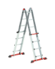 Afbeeldingen van Altrex vouwladder Varitrex Tele PRO - 4x4 sporten - telescopisch verstelbaar