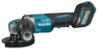 Afbeeldingen van Makita haakse slijper GA044GZ - XGT 40V Max 125 mm X-LOCK - zonder accu's en lader in doos
