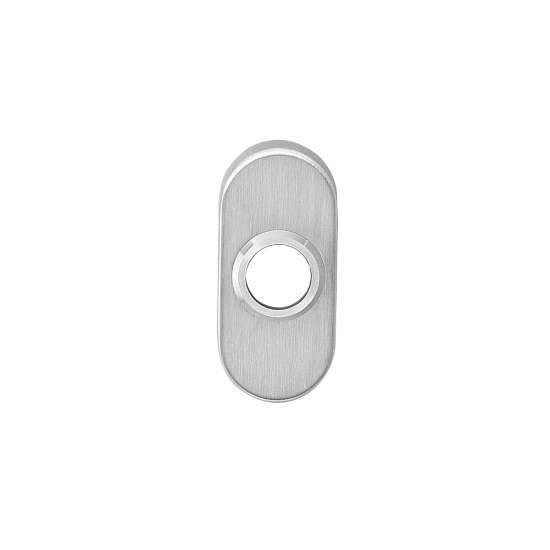 Afbeeldingen van INTERSTEEL Rozet ovaal verdekt 10mm RVS 3417