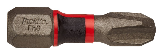 Afbeeldingen van Makita Slagschroefbit PH3x25mm C IMPR E-03159