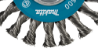 Afbeeldingen van Makita Kegelborstel D-73405 - Ø115mm - X-Lock Sluiting 