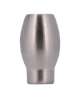 Afbeeldingen van Siro Meubelknop metaal - L 16mm/H 26mm/B 16mm RVS effect 