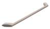 Afbeeldingen van Siro Meubelgreep metaal - boorafstand 320mm/L 352mm/H 33mm/B 12mm RVS effect 