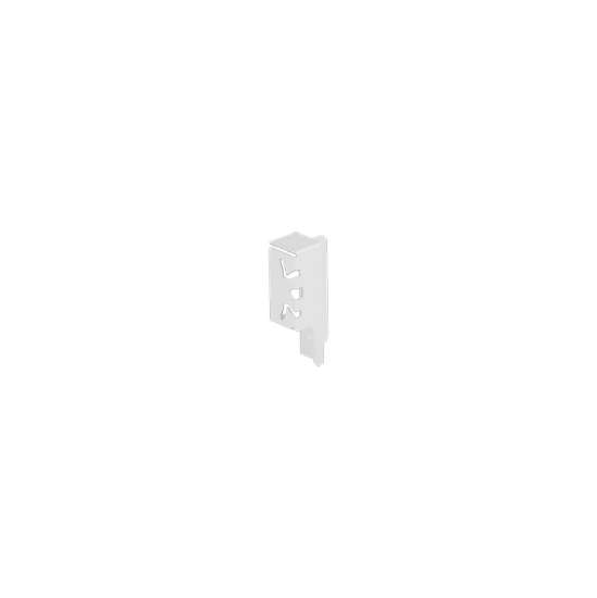 Afbeeldingen van Hettich Achterwandverbinder ArciTech 94 mm, wit, links