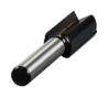 Afbeeldingen van Makita groeffrees - Ø10x25.4mm - schacht Ø6mm 2 beitels