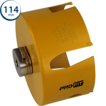 Afbeeldingen van ProFit Multi Purpose gatzaag 114mm 