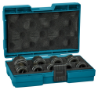 Afbeeldingen van Makita krachtdopset Impact E-16564 - 1/2'' - 9 delig
