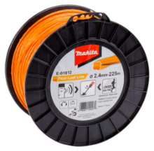 Afbeeldingen van Makita Maaidraad - 2,4mm x 225 meter - oranje 