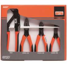 Afbeeldingen van Bahco ergonomisch tangenset 4 Delig